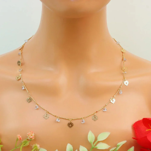 "New Beautiful Design Necklace Chain for Women/Girls, Gift, N774 - Picture 10 of 10